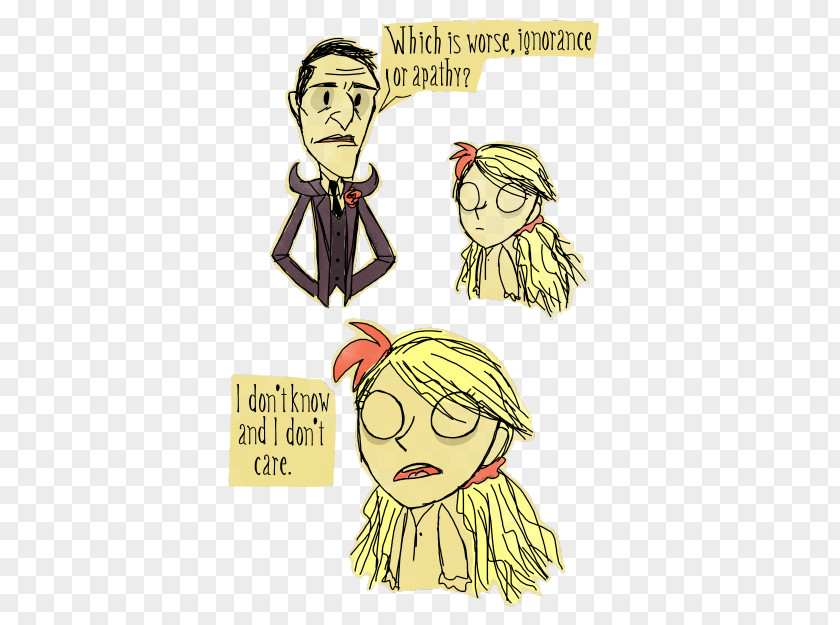 Don't Starve Together Comics Happiness Homo Sapiens PNG