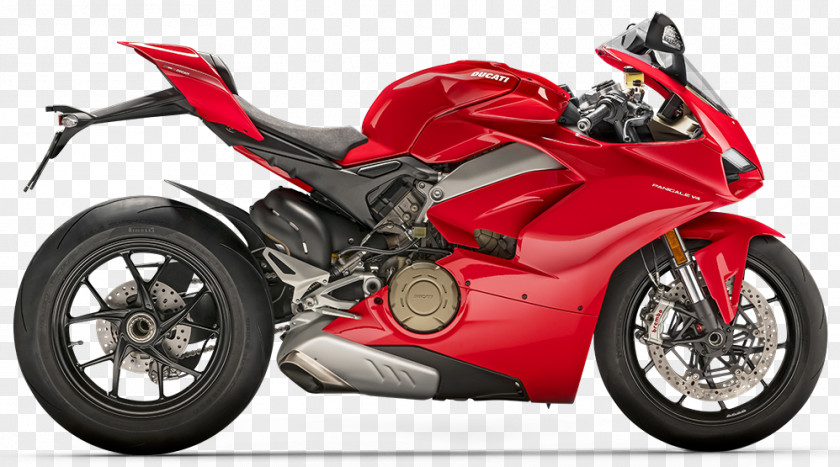 Ducati 1299 Panigale V4 Motorcycle Engine PNG