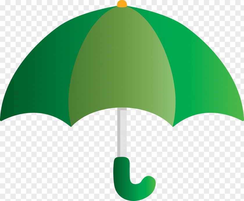 Green Leaf Umbrella Plant Symbol PNG