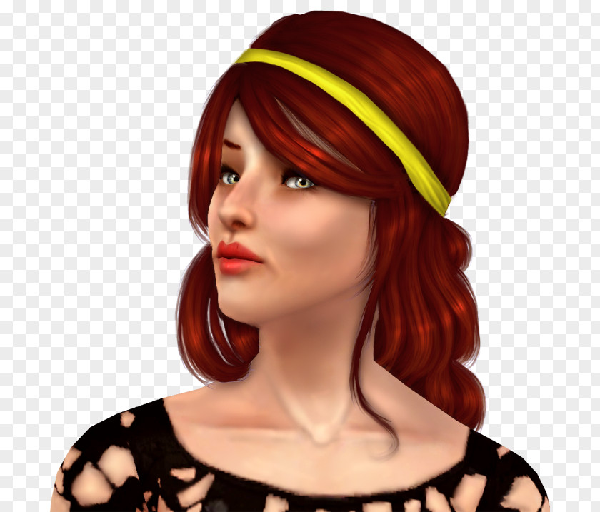 Hat Red Hair PNG