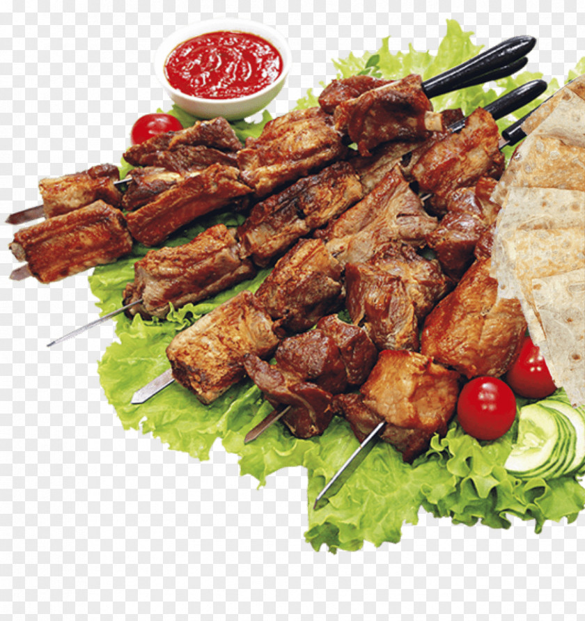Meat Shashlik Spare Ribs Pulled Pork Dish PNG