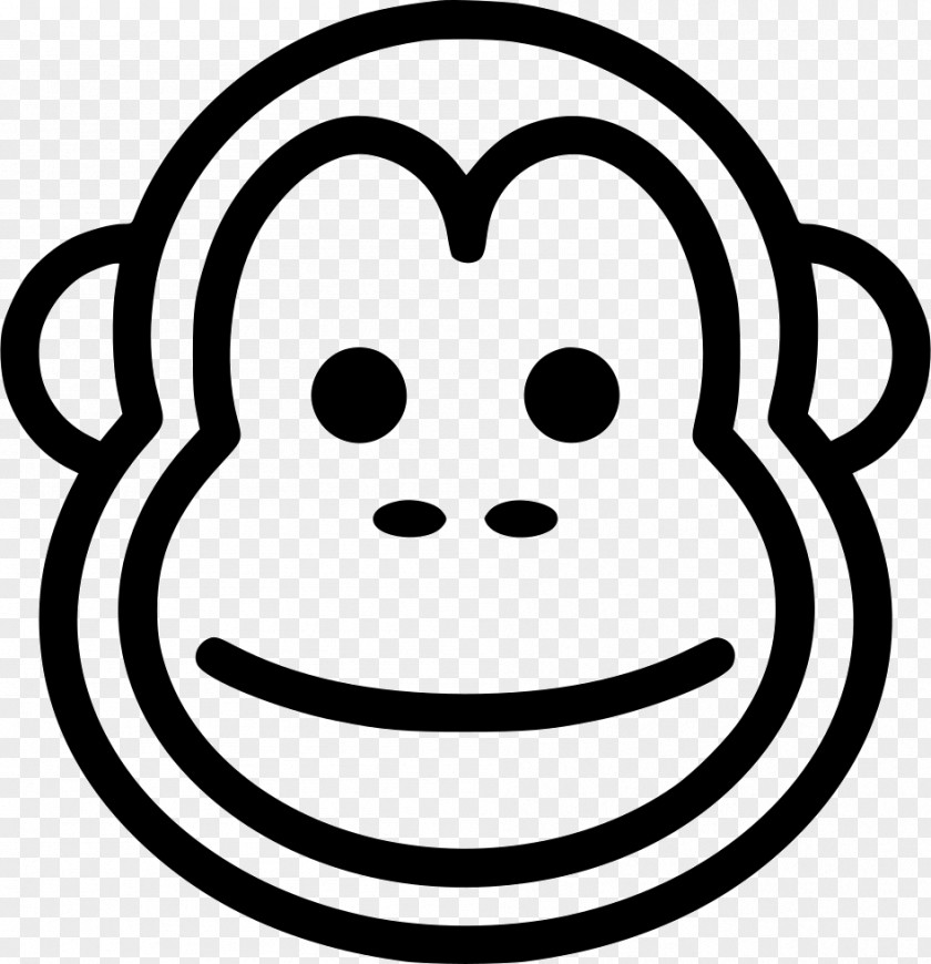 Monkey Logo Primate PNG