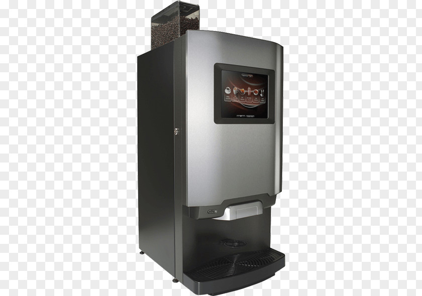 Office Machines Coffeemaker Espresso Brewed Coffee Vending Machine PNG