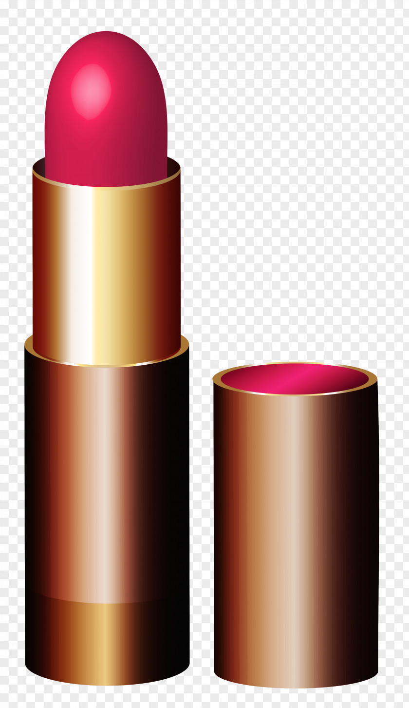 Pink Lipstick Clipart Clip Art PNG