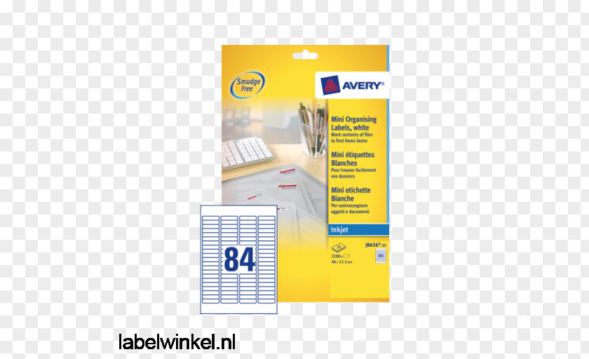 Pro100 Paper Label Avery Dennison Recycling Adhesive PNG