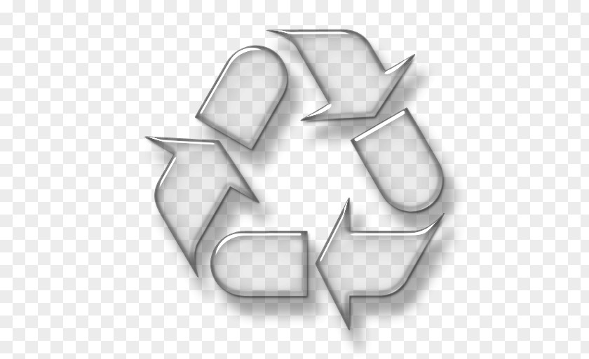 Recyle Recycling Symbol Waste Reuse Bin PNG