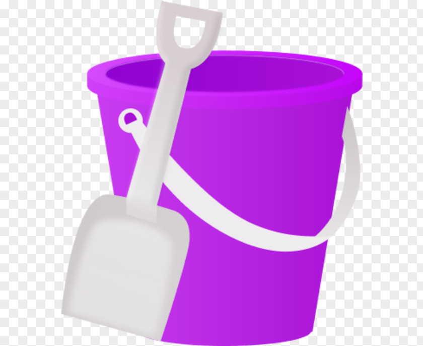 Sand Bucket And Spade Clip Art PNG