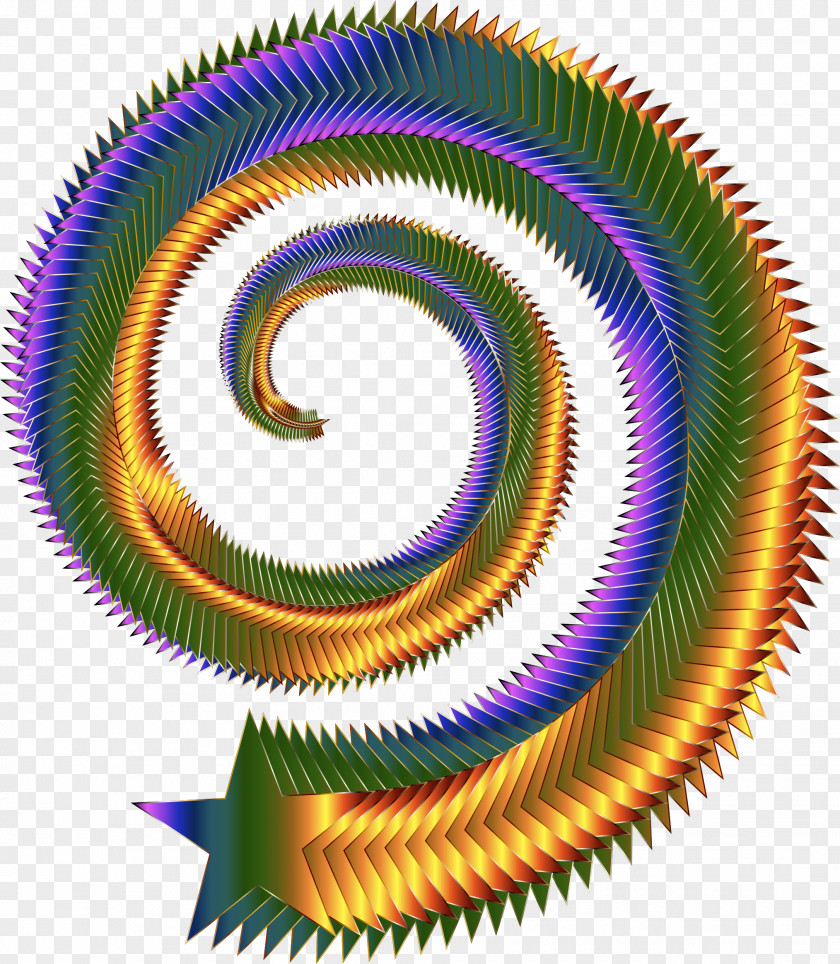 Spiral Clip Art PNG