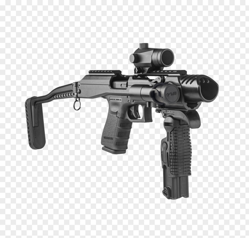 Weapon GLOCK 17 Personal Defense Pistol Carbine PNG