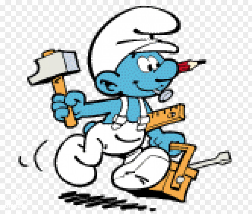 Youtube Handy Smurf Smurfette YouTube Papa Gargamel PNG