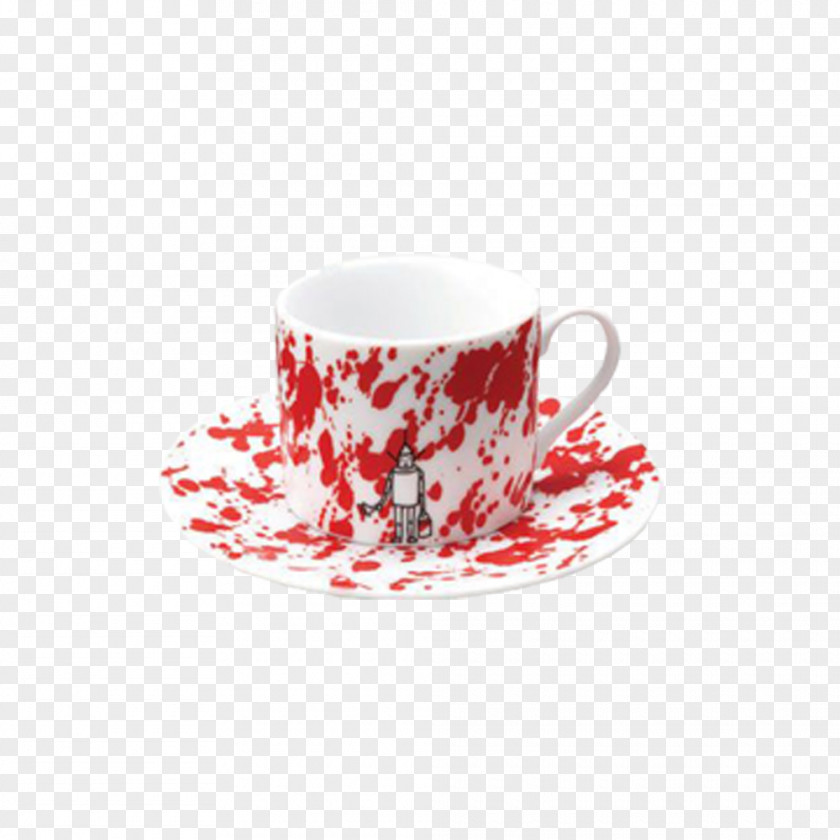Art Glass Coffee Cup Teacup PNG