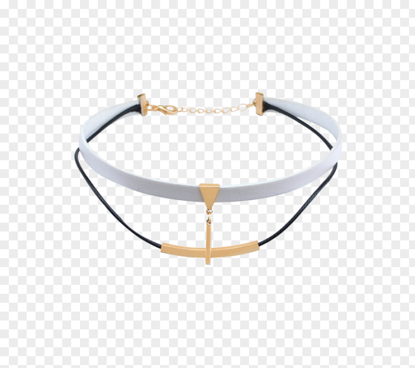 Artificial Leather Bracelet Necklace Choker Charms & Pendants Chain PNG