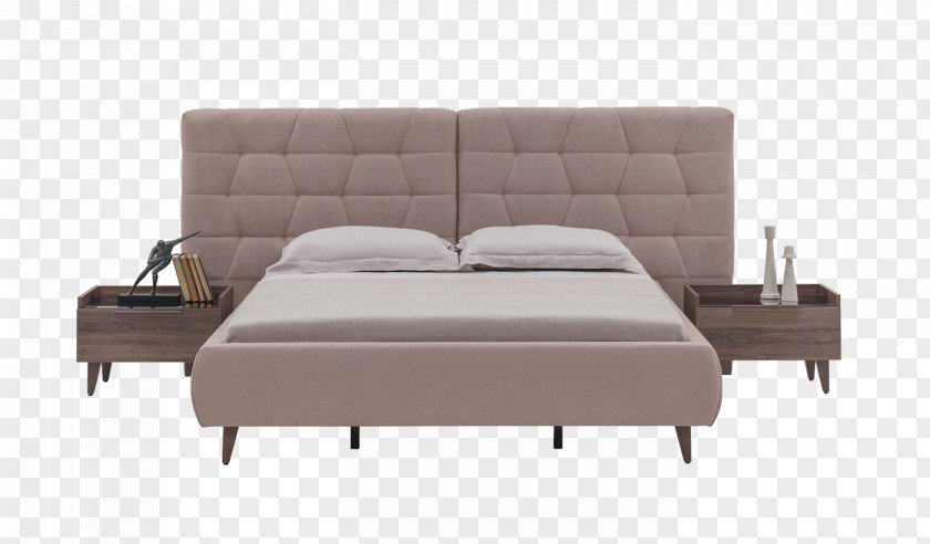 Bed Frame Sofa Mattress Box-spring PNG