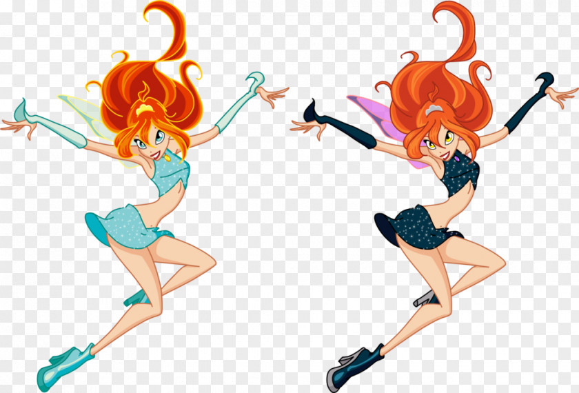 Bloom Stella Tecna Musa Winx Club: Believix In You PNG