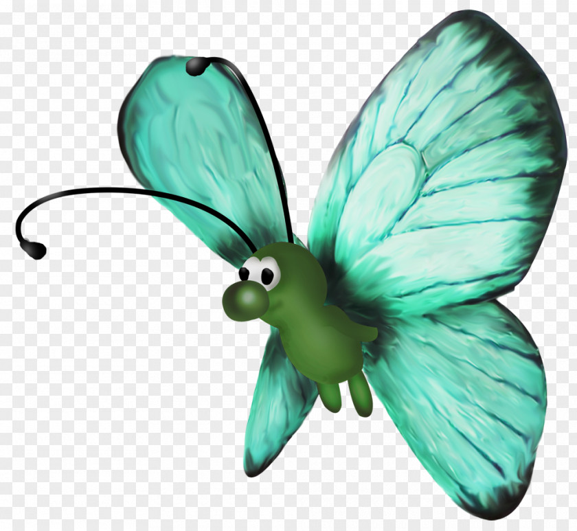 Blue Butterfly Clip Art PNG