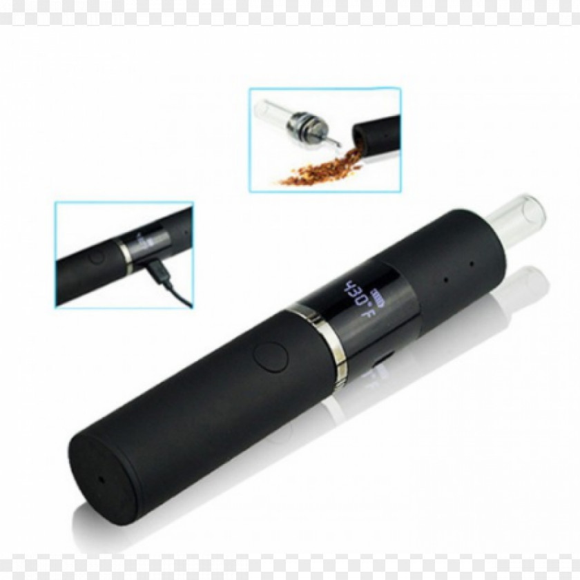 Cannabis Vaporizer Electronic Cigarette Atomizer Tobacco Smoking PNG