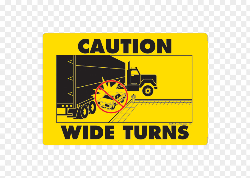 Decal Car Truck Oversize Load Sticker PNG