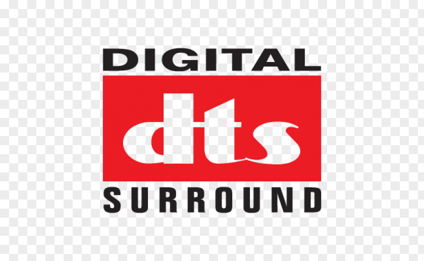 Digital Vector DTS-HD Master Audio 5.1 Surround Sound PNG