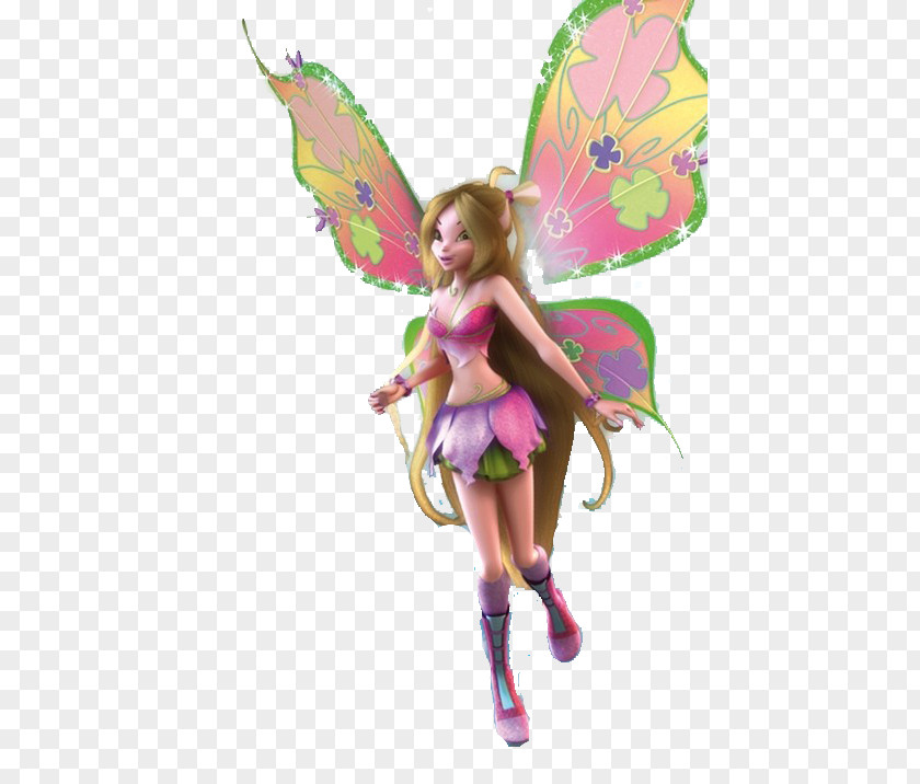 Fairy Flora Bloom Musa Aisha Winx Club: Believix In You PNG