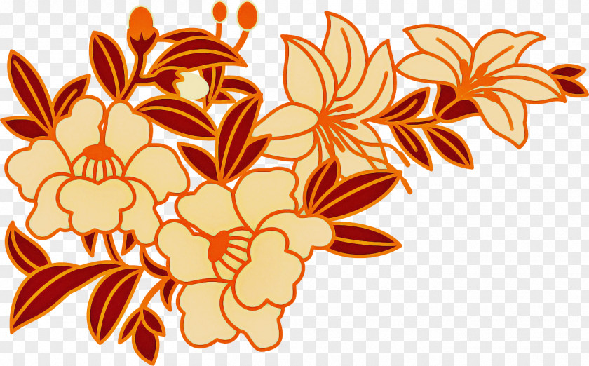 Floral Design PNG