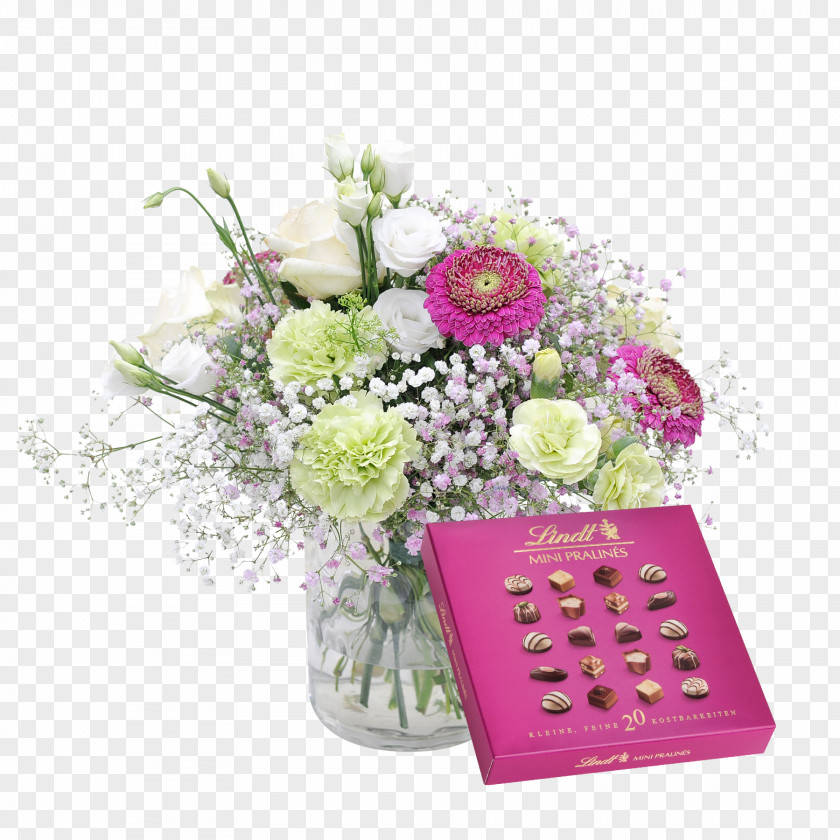 Gift Flower Bouquet Cut Flowers PNG