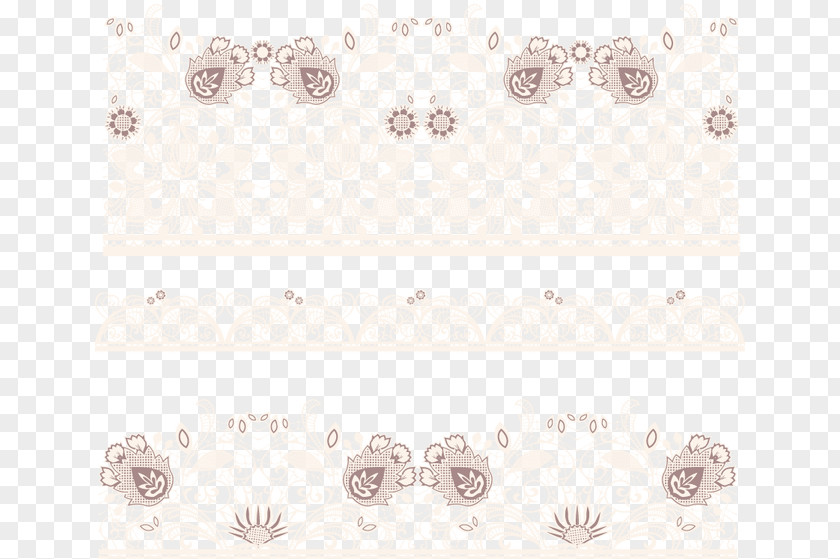 Lace Material Textile Pink Pattern PNG