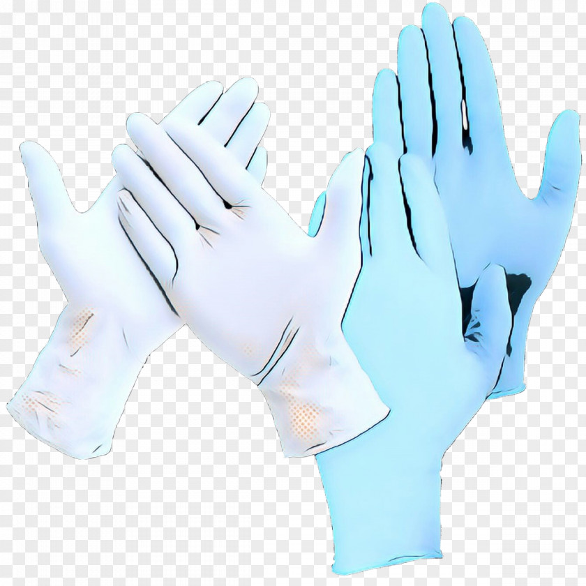 Latex Gesture Retro Background PNG