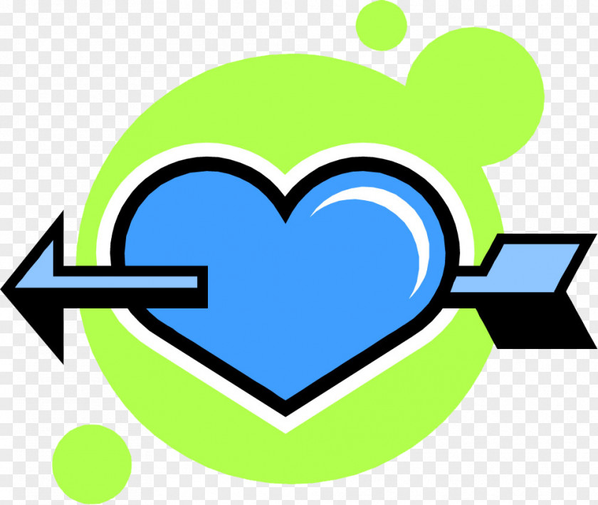 Love Blue Green Background Friendship Valentines Day PNG