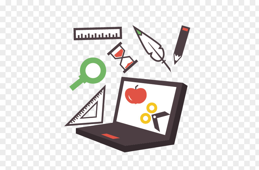 Notebook School Education Icon PNG