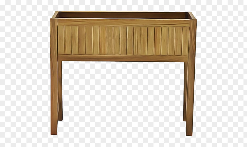 Outdoor Table Nightstand Wood PNG