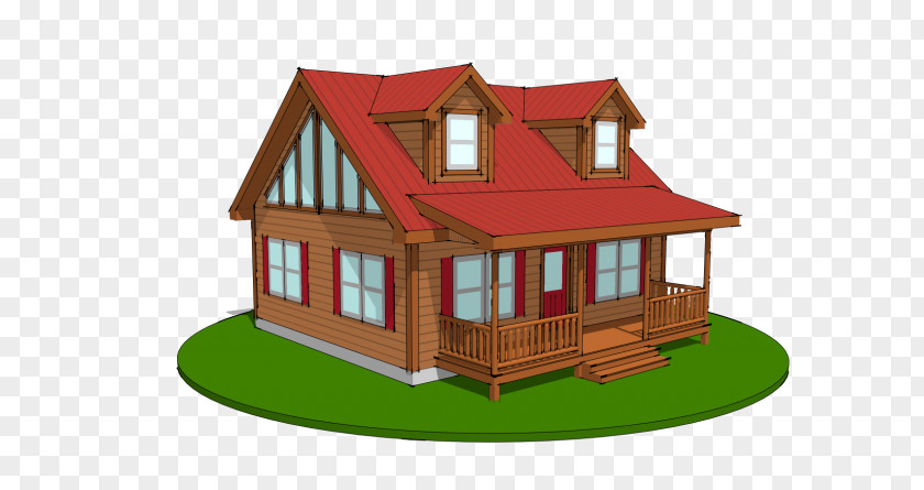 Prefab Cabins House Plan Cottage Log Cabin Prefabricated Home PNG