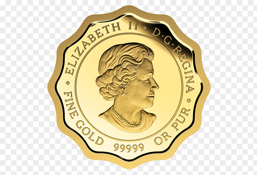 Royal Canadian Mint Portland Coin PNG