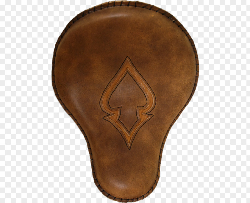 Rustic Brown Leather Shoe PNG