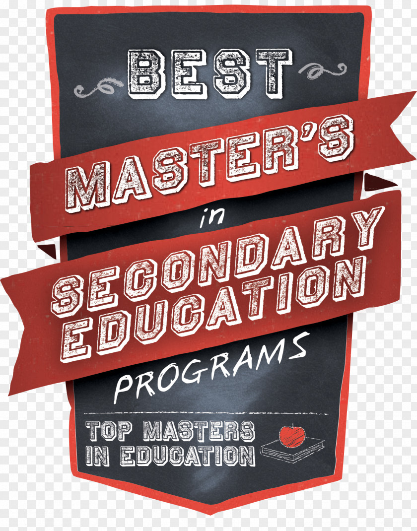 Secondary Education Master's Degree Online Academic Bachelor's PNG