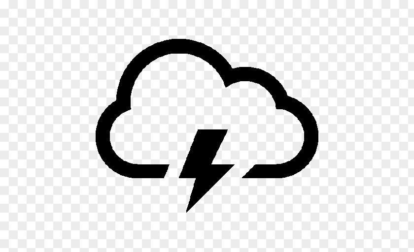 Thunder And Lightning Cloud Storm Rain PNG
