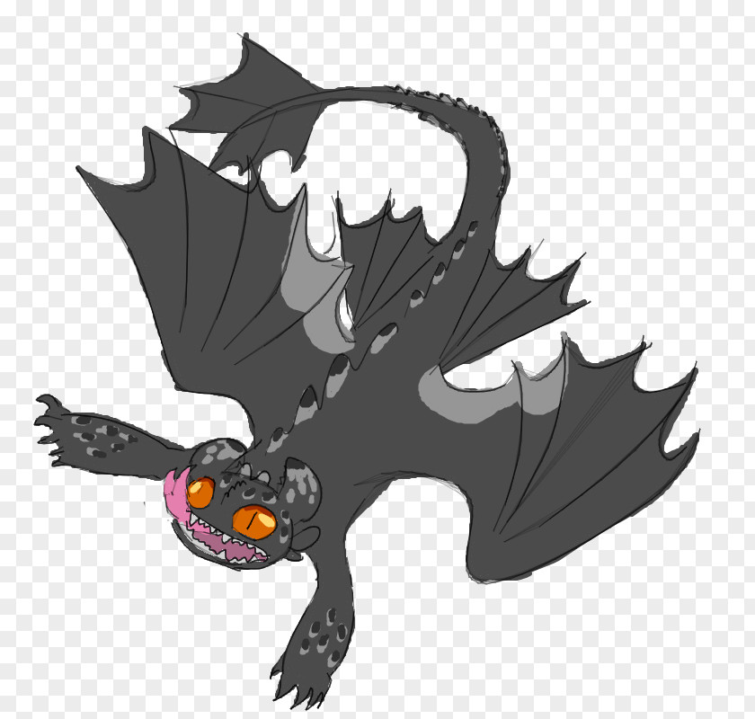 Toothless Drawing Dragon Character PNG