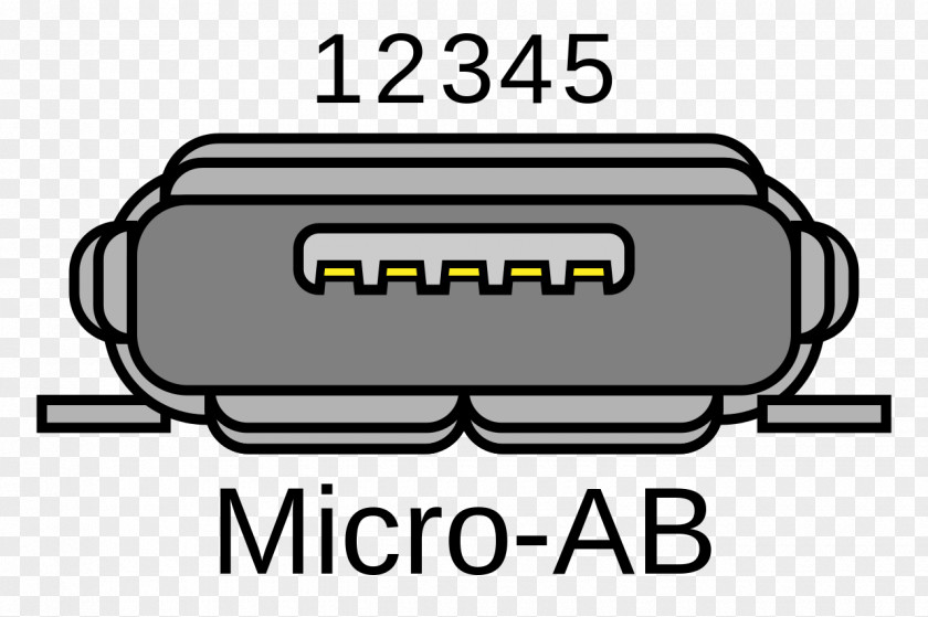 USB Micro-USB Electrical Connector Serial Communication PNG