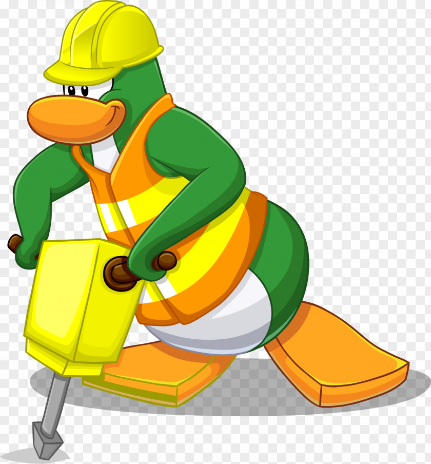 Walrus Club Penguin Island April Fool's Day PNG