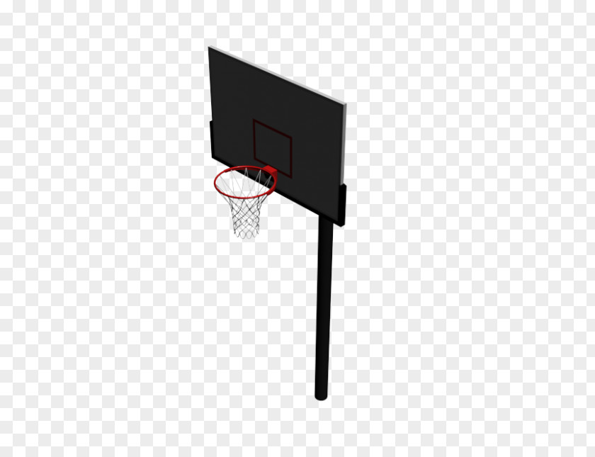 Basketball Hoop Rectangle PNG