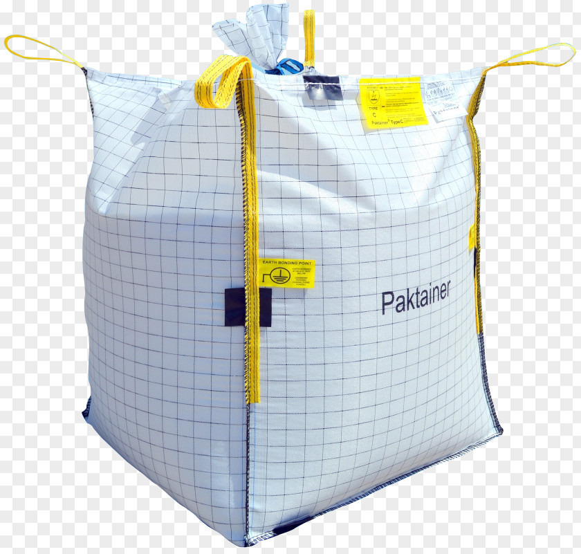 Big Bag Flexible Intermediate Bulk Container Gunny Sack Packaging And Labeling Shipping PNG