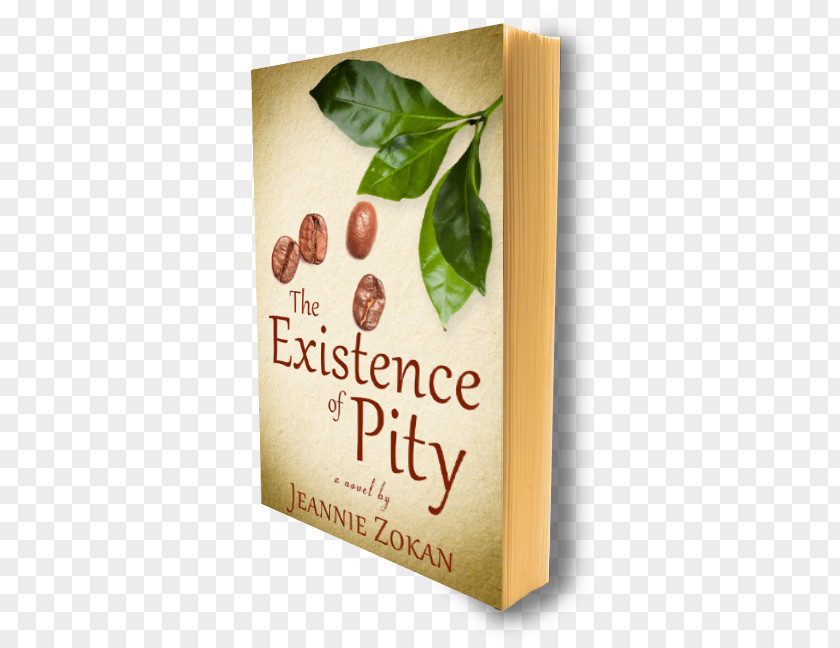 Book Cover Mockup Natural Foods Existence PNG