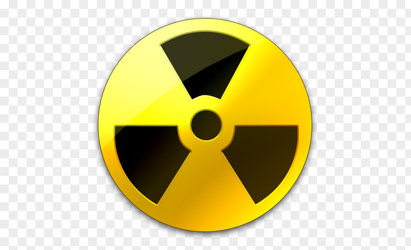 Burn Nuclear Weapon Sticker Radioactive Decay Hazard Symbol Waste PNG