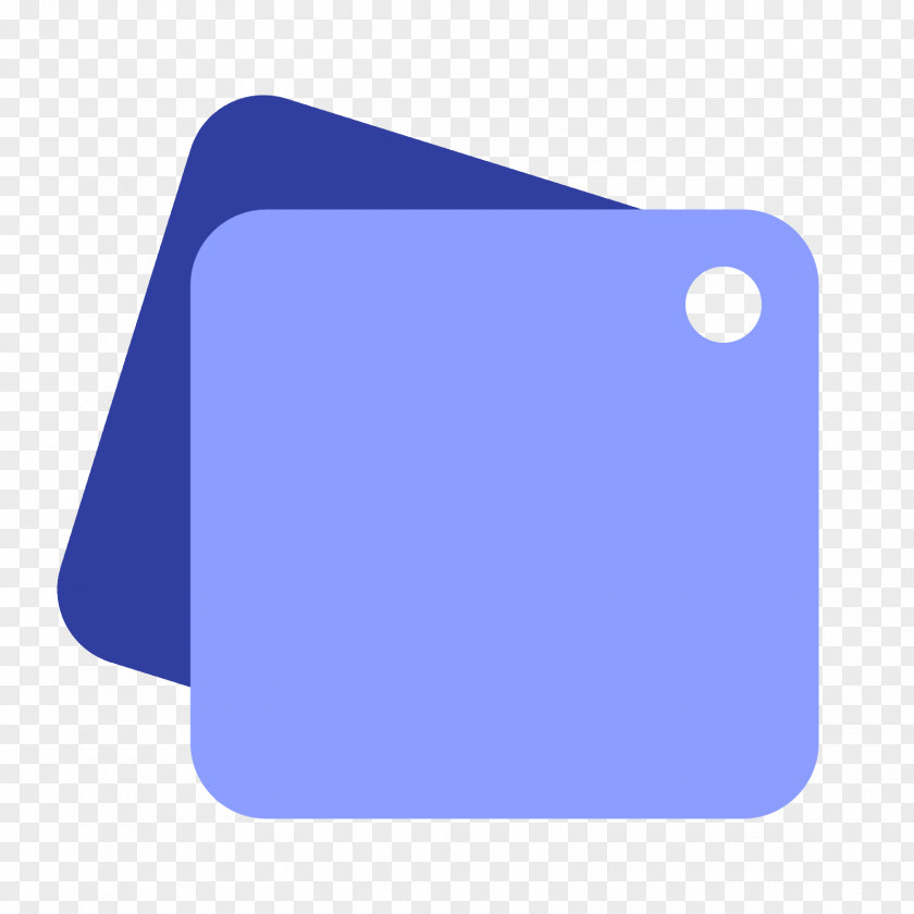Carnet Vector Blue Product Color PNG