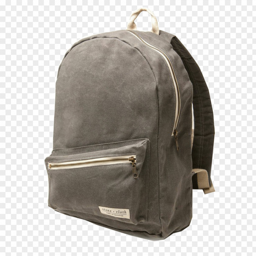 Cloth Bag Leather Backpack PNG