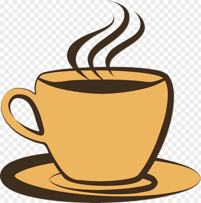 Coffee Saucer Cup PNG