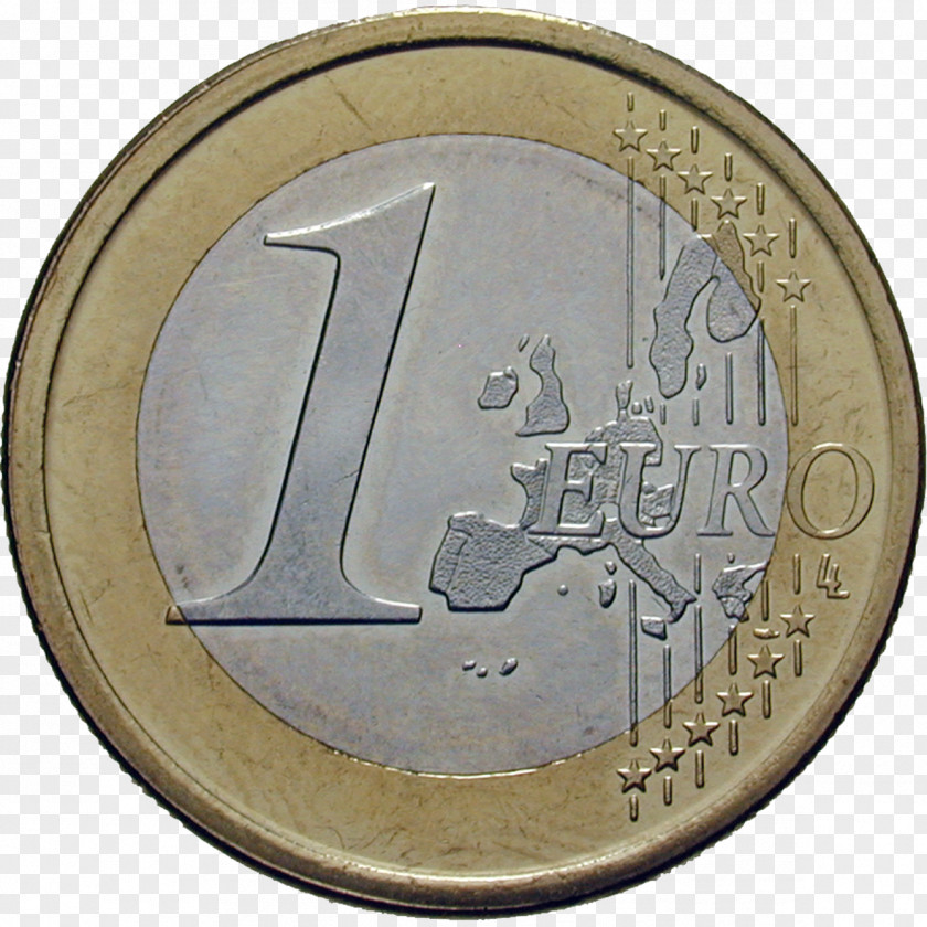 Coin Euro Coins Currency Cent PNG