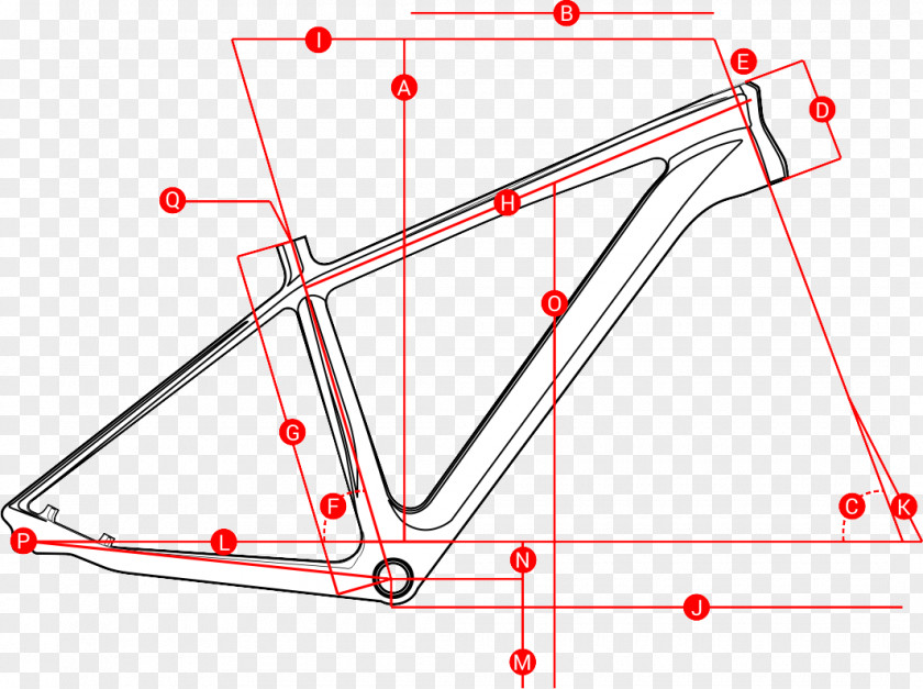 Geometri Syncline Bicycle Frames Mountain Biking Angle PNG