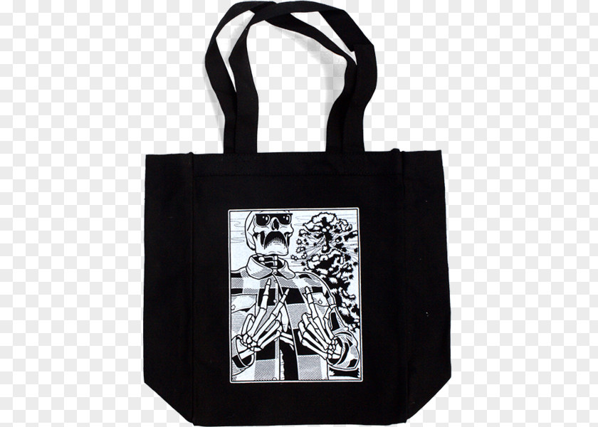 Hip Pop Tote Bag T-shirt Vatos Locos White Handbag PNG