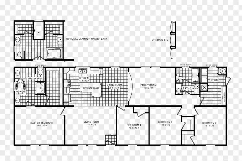 House Floor Plan Bonus Room Clayton Homes PNG