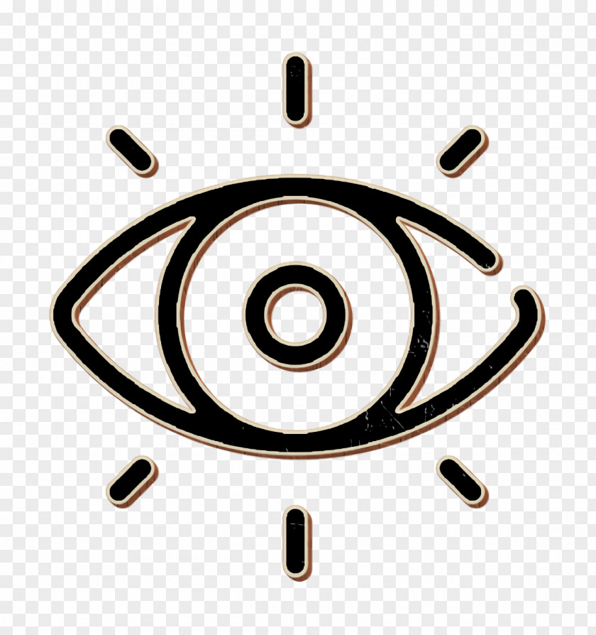 Logo Symbol Eye Icon Miscelaneous Elements Visibility PNG